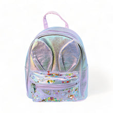 DOE A DEAR- IREDESCENT BUNNY BACKPACK