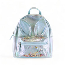 DOE A DEAR- IREDESCENT BUNNY BACKPACK