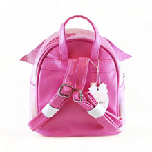 DOE A DEAR- PINK BUTTERFLY IRIDESCENT BACKPACK