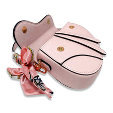 DOE A DEAR- MINI SADDLE BAG IN PINK
