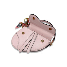 DOE A DEAR- MINI SADDLE BAG IN PINK