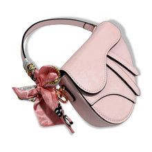 DOE A DEAR- MINI SADDLE BAG IN PINK