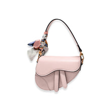 DOE A DEAR- MINI SADDLE BAG IN PINK
