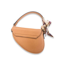 DOE A DEAR- MINI SADDLE BAG IN CAMEL