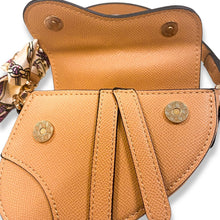 DOE A DEAR- MINI SADDLE BAG IN CAMEL