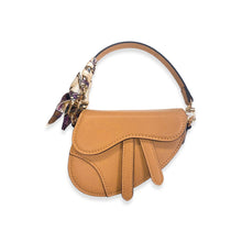DOE A DEAR- MINI SADDLE BAG IN CAMEL