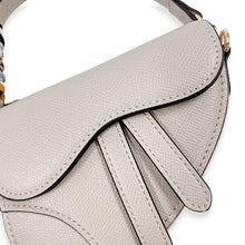 DOE A DEAR- MINI SADDLE BAG IN WHITE