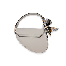 DOE A DEAR- MINI SADDLE BAG IN WHITE