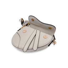 DOE A DEAR- MINI SADDLE BAG IN WHITE