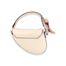 DOE A DEAR- MINI SADDLE BAG IN WHITE