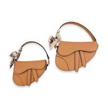 DOE A DEAR- MINI SADDLE BAG IN CAMEL
