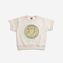 HP PLAY: Tennis sweatshirt - Cream