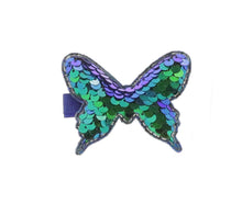 DOE A DEAR- SEQUIN BUTTERFLY CLIP