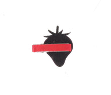 DOE A DEAR- RED STRAWBERRY HAIR CLIP