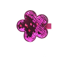 DOE A DEAR- SEQUIN FLOWER HAIR CLIPS