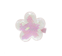 DOE A DEAR- SEQUIN FLOWER HAIR CLIPS