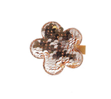 DOE A DEAR- SEQUIN FLOWER HAIR CLIPS