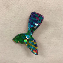 DOE A DEAR-MERMAID TAIL SEQUIN HAIR CLIP