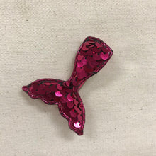DOE A DEAR-MERMAID TAIL SEQUIN HAIR CLIP