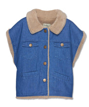 WANDER & WONDER- REVERSIBLE DENIM VEST