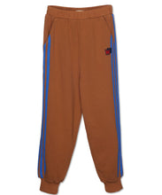 WANDER & WONDER- TRACKPANTS IN CARAMEL