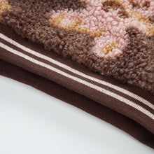 DOE A DEAR- BROWN TEDDY BEAR FLEECE SWEATSHIRT