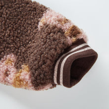 DOE A DEAR- BROWN TEDDY BEAR FLEECE SWEATSHIRT