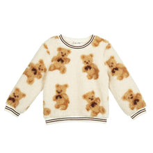 DOE A DEAR- TEDDY BEAR FLEECE SWEATSHIRT