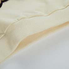 DOE A DEAR- CREAM BEAR SWEATER