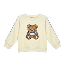 DOE A DEAR- CREAM BEAR SWEATER