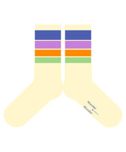 WANDER & WONDER- SUMMER STRIPE SOCKS