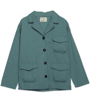 WANDER & WONDER- ARMY JACKET IN OLIVE