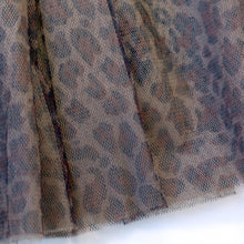 DOE A DEAR- LEOPARD ME TULLE SKIRT