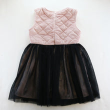 DOE A DEAR- MADI SLEEVELESS SUEDE PEARL DRESS IN PINK