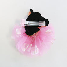 DOE A DEAR- PINK PRINCESS TULLE UNICORN HAIR CLIP