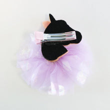DOE A DEAR- LAVENDER PRINCESS TULLE UNICORN HAIR CLIP