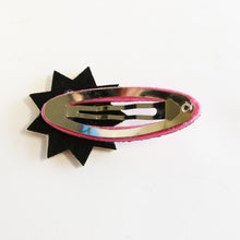 DOE A DEAR- GOLD SMILING STAR HAIR CLIP