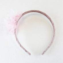 DOE A DEAR - PINK RHINESTONE CROWN GLITTER HEADBAND