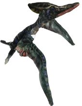 TEXAS TOY DISTRIBUTION- 26" PTEROSAUR PLUSH DINOSAUR STUFFED ANIMAL