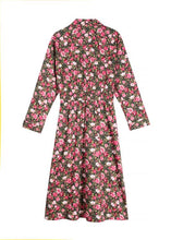 FRNCH PARIS - FLORAL GREEN DRESS