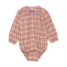 MINYMO- BABY GIRL WOVEN LONG SLEEVE ROMPER