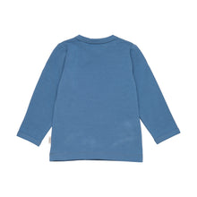 MINYMO- LONG SLEEVE NAVY PUPPY CONSTRUCTION SHIRT