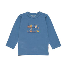 MINYMO- LONG SLEEVE NAVY PUPPY CONSTRUCTION SHIRT