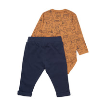 MINYMO- 2-PIECE ONESIE AND JOGGER SET
