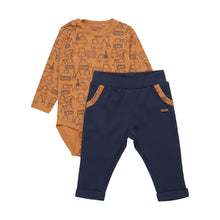 MINYMO- 2-PIECE ONESIE AND JOGGER SET