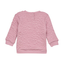 MINYMO- BABY GIRL LILAS PINK RUFFLE SWEATSHIRT