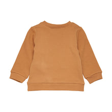 MINYMO- BABY BOY BROWN SUGAR PUPPY SWEATSHIRT