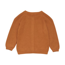 MINYMO- BROWN SUGAR KNIT CARDIGAN