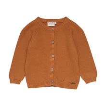 MINYMO- BROWN SUGAR KNIT CARDIGAN