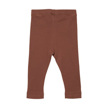 MINYMO- COCOA BROWN LEGGINGS